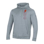 USC Trojans Men's Under Armour Gray Fleece 1/4 Zip Hoodie